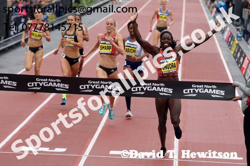 Womens 500 metres, 2018 Great North CityGames. Photo: David T. Hewitson/Sports for All Pics